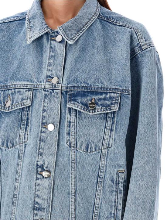  애니빙 데님 자켓 아니네 빙 로리 데님 재킷 블루 - ANINE BING