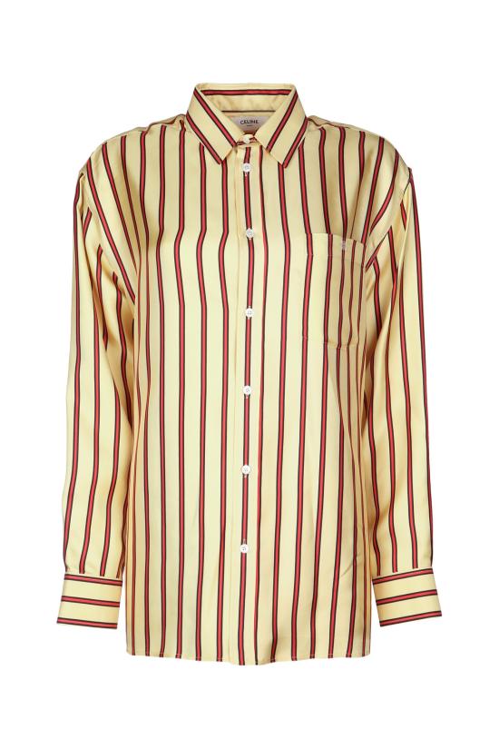 26SS 셀린느 셔츠 RC09Y2I38 CBD0 YELLOWREDBLACK