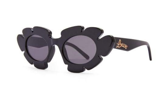  로에베 안경 LW40088 U 선글라스 블랙 - LOEWE