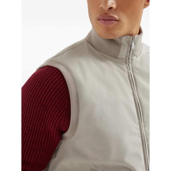  브루넬로 쿠치넬리 베스트 아우터웨어  베이지 - BRUNELLO CUCINELLI