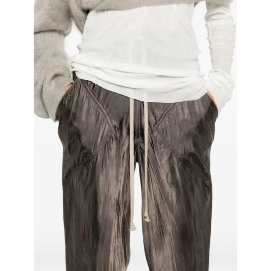  릭 오웬스 스트레이트 팬츠 브라운 - RICK OWENS