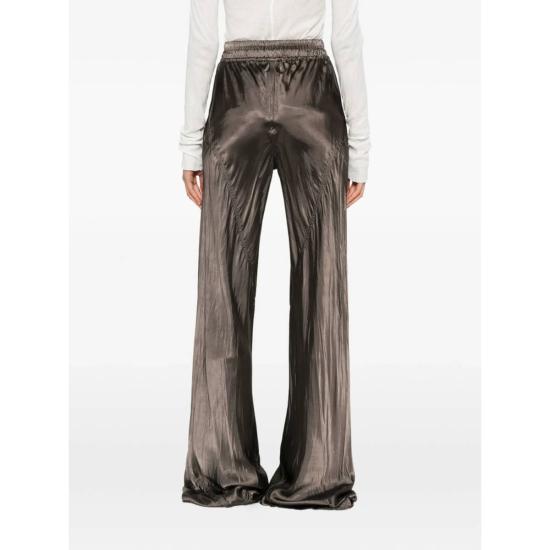  릭 오웬스 스트레이트 팬츠 브라운 - RICK OWENS