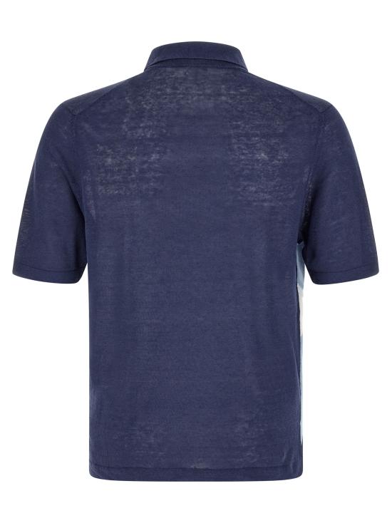 26SS 발렌타인 폴로 티셔츠 B2W02614L2093592 Blue - BALLANTYNE