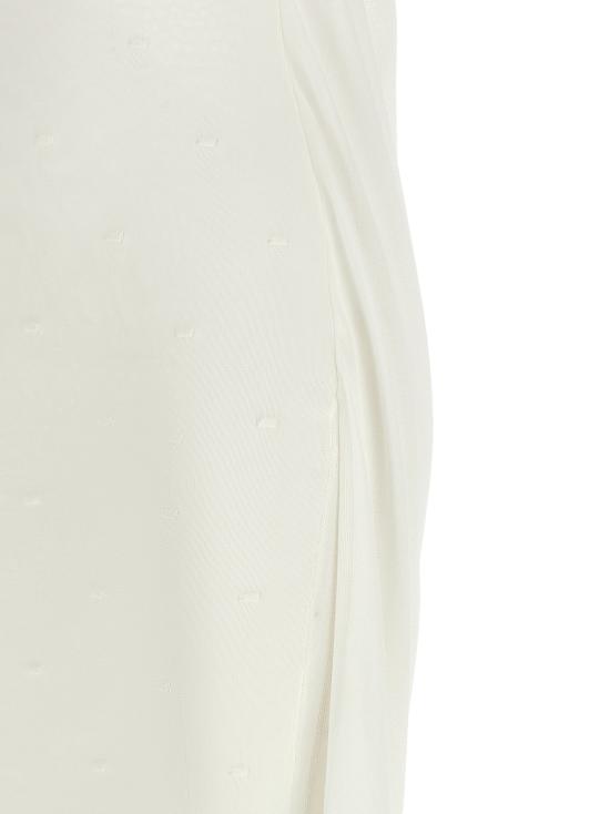 26SS 자크뮈스 롱 원피스 26EDRW00813AK00317110 White - JACQUEMUS