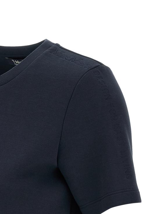 26SS 에스막스마라 반팔 티셔츠 2619971023600007 Blue - 'S MAX MARA