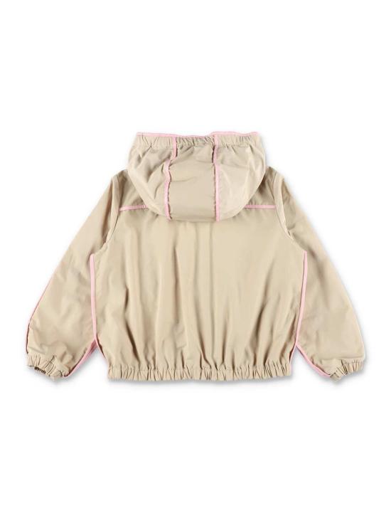  [키즈] 몽클레어 자켓 키즈 몽클레르 사라세니아 포플린 재킷 로즈 - MONCLER