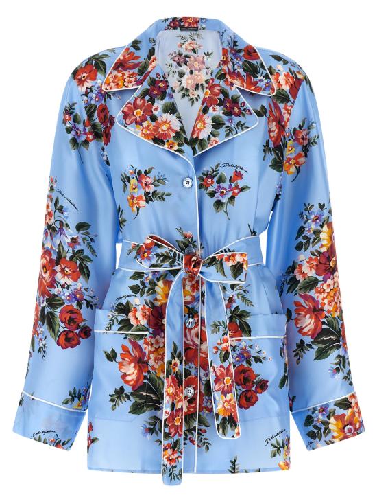 26SS 돌체앤가바나 블라우스 F5Q03TIS11IHC5ZO Light Blue