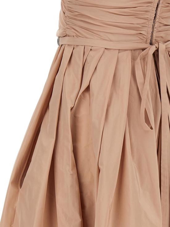 26SS 핑코 롱 원피스 106254A327Q35 Pink - PINKO