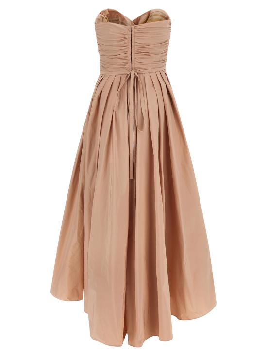 26SS 핑코 롱 원피스 106254A327Q35 Pink - PINKO