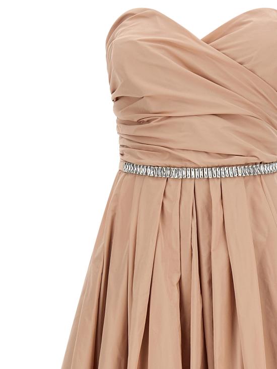 26SS 핑코 롱 원피스 106254A327Q35 Pink - PINKO