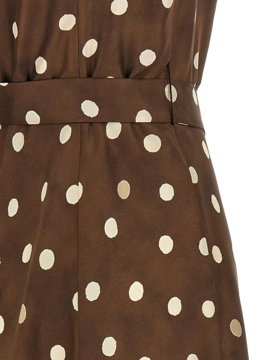 26SS 에스막스마라 미디 원피스 2619221013600002 Brown - 'S MAX MARA