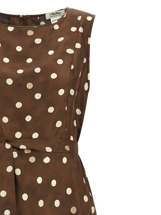 26SS 에스막스마라 미디 원피스 2619221013600002 Brown - 'S MAX MARA