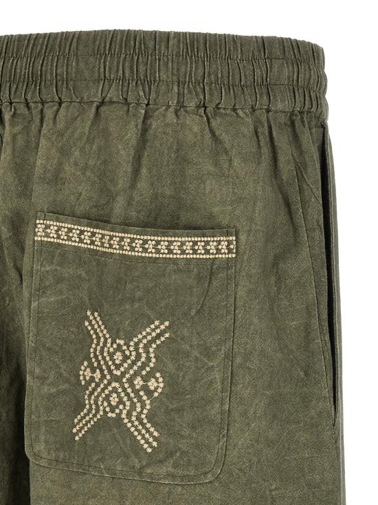 26SS 이자벨마랑 숏팬츠 SH0237HBD1I11H67LK Green - ISABEL MARANT