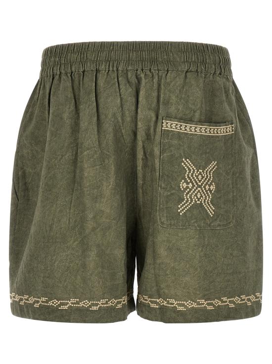 26SS 이자벨마랑 숏팬츠 SH0237HBD1I11H67LK Green - ISABEL MARANT
