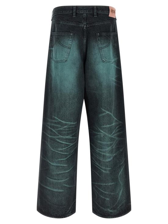 26SS 겐조 데님 팬츠 FG55DP4246K762 Blue - KENZO