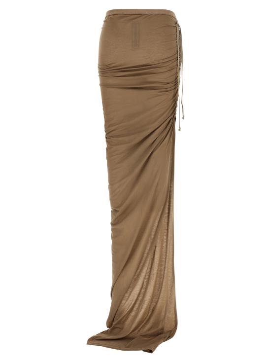 26SS 다크쉐도우 숏 스커트 DS01F4337BH64 Beige - DRKSHDW