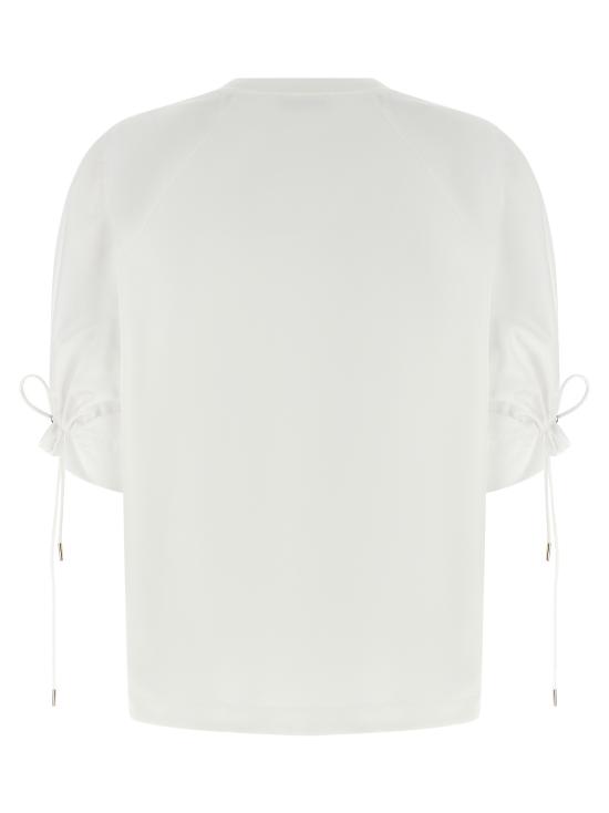 26SS 막스마라 반팔 티셔츠 2611941072600001 White - MAX MARA