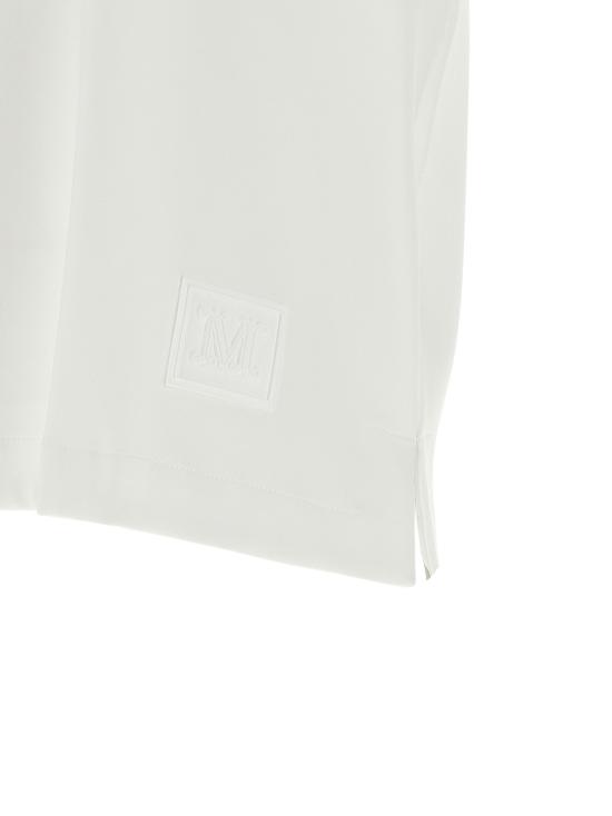 26SS 막스마라 반팔 티셔츠 2611941072600001 White - MAX MARA