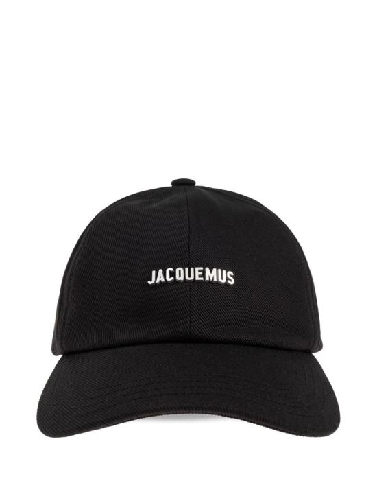  자크뮈스 모자 Jacquemus La Casquette Gadjo 야구  블랙