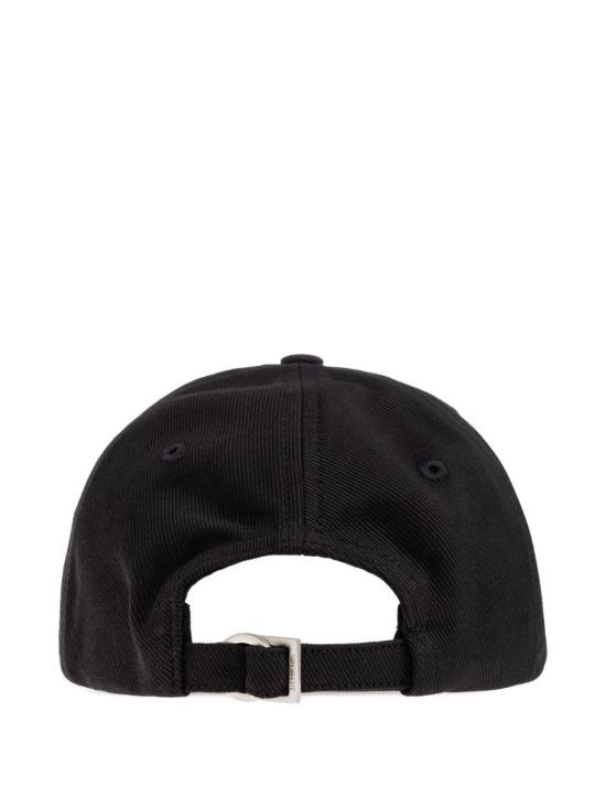  자크뮈스 모자 Jacquemus La Casquette Gadjo 야구  블랙 - JACQUEMUS