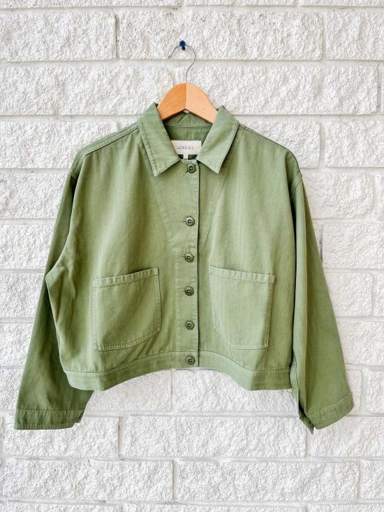  더 그레이트 자켓 위대한. 목장주 재킷 카미