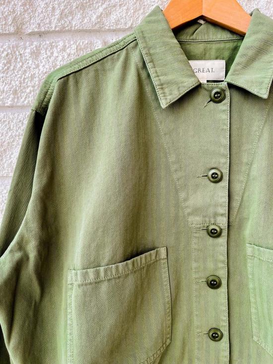  더 그레이트 자켓 위대한. 목장주 재킷 카미 - THE GREAT