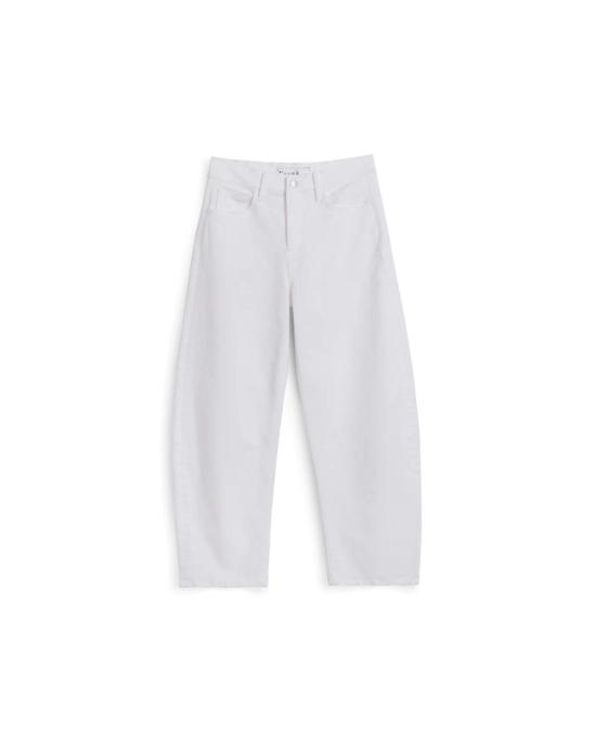  프랭크 앤 에일린 데님 팬츠 프랭크 & 아일린 브레넌 배럴 레그 진 화이트