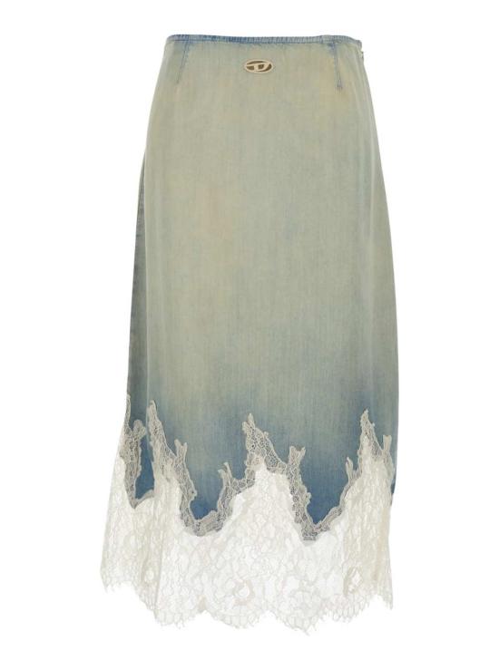  디젤 롱 스커트 드 머시 S  라이트 블루