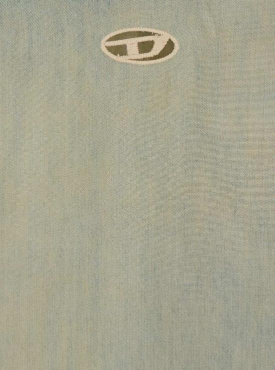  디젤 롱 스커트 드 머시 S  라이트 블루 - DIESEL