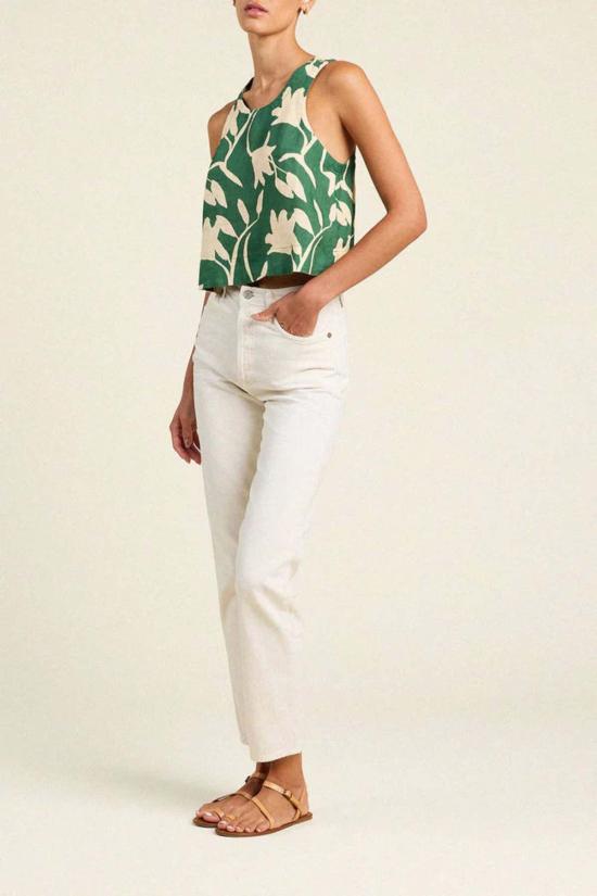  트로바타 민소매 티셔츠 에스더 탱크 - TROVATA