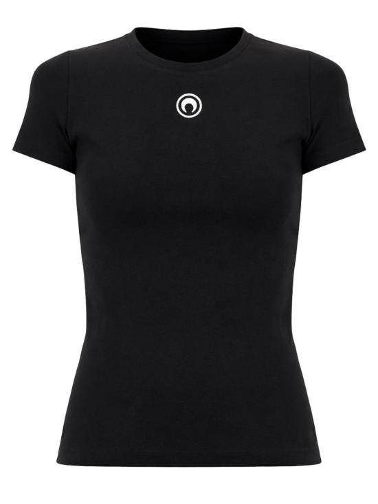  마린세르 반팔 티셔츠 마린 세르 티셔츠 문 블랙