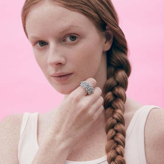  밍유왕 반지 명우왕 코사지 - MING YU WANG