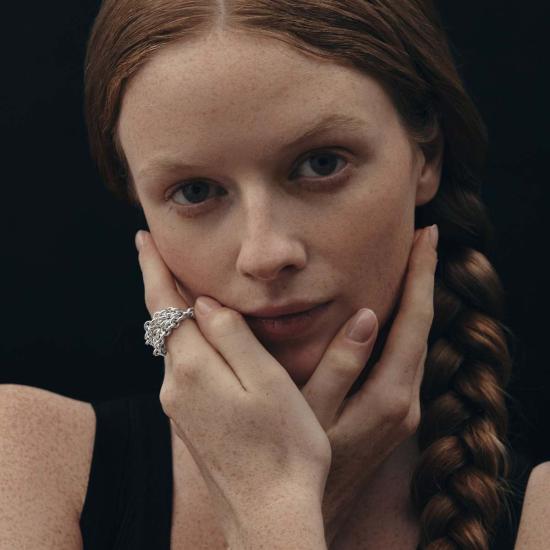  밍유왕 반지 명우왕 코사지 - MING YU WANG