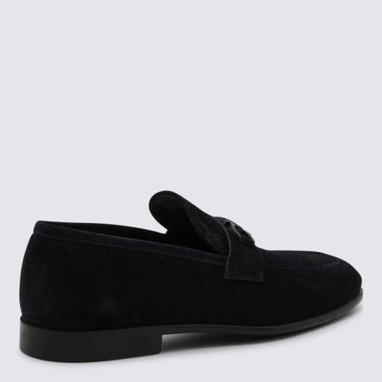  살바토레 페라가모 로퍼 페라가모 가죽  네이비 - SALVATORE FERRAGAMO