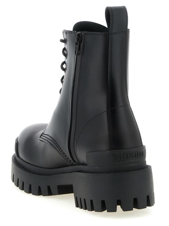  발렌시아가 부츠 스트라이크 앰피비언  블랙 - BALENCIAGA