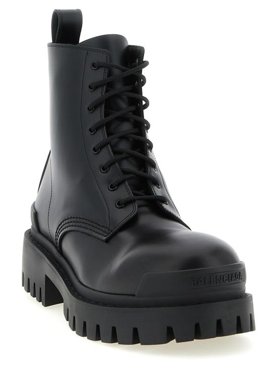  발렌시아가 부츠 스트라이크 앰피비언  블랙 - BALENCIAGA