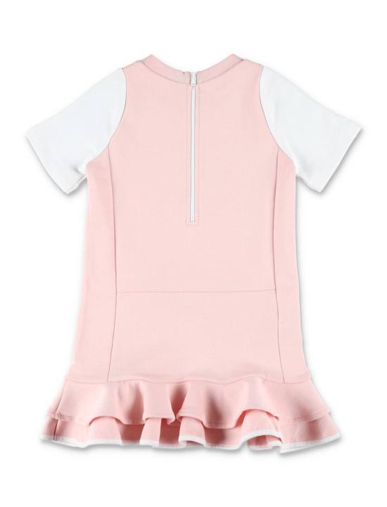  [키즈] 마르니 원피스 키즈  저지 드레스 로즈 - MARNI