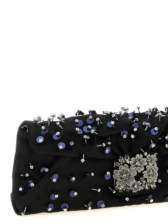 26SS 로저비비에 클러치/파우치 RBWANVC3200RS0B999 Black - ROGER VIVIER