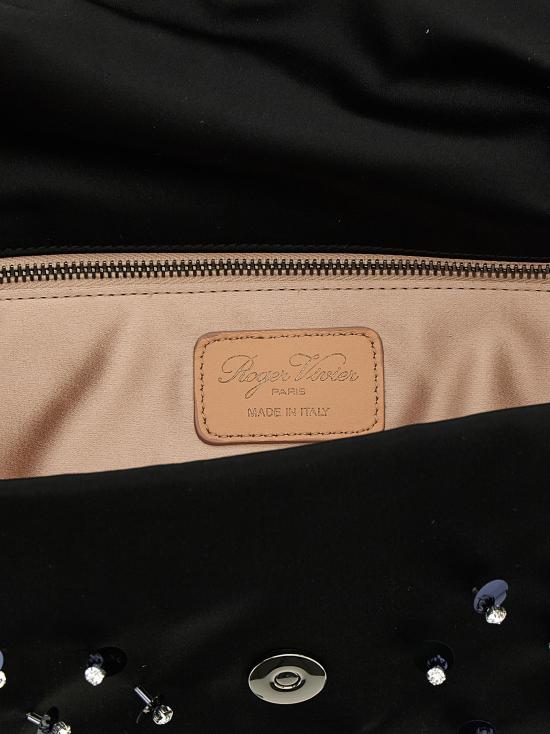 26SS 로저비비에 클러치/파우치 RBWANVC3200RS0B999 Black - ROGER VIVIER