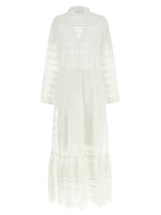 26SS 이자벨마랑에뚜왈 롱 원피스 RO0723FBD1J05E20WH White - ISABEL MARANT ETOILE