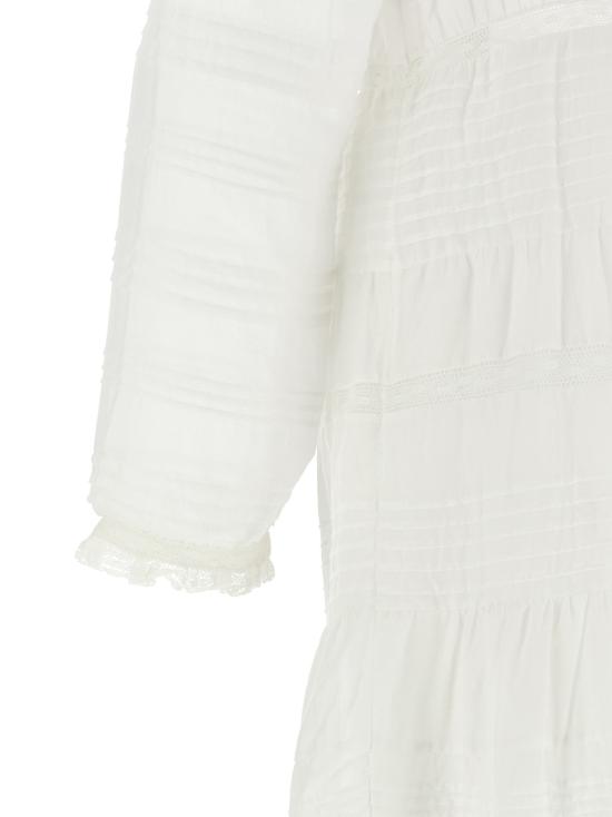 26SS 이자벨마랑에뚜왈 롱 원피스 RO0723FBD1J05E20WH White - ISABEL MARANT ETOILE
