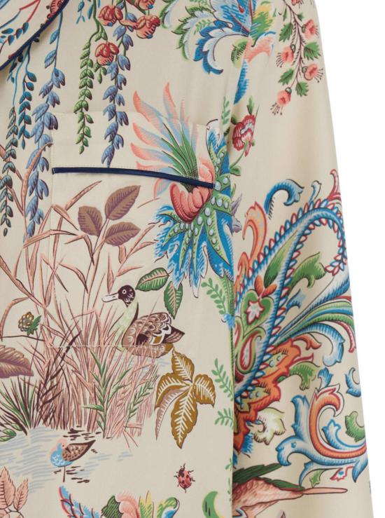  에트로 블라우스 프린트 셔츠 - ETRO