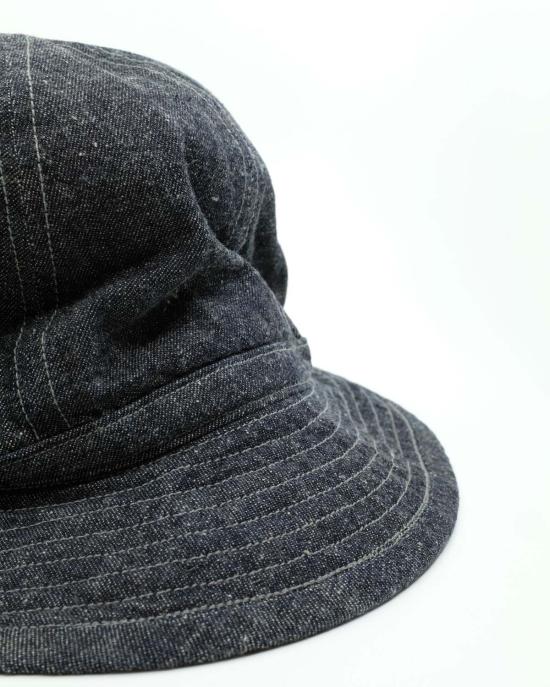  타이가 타카하시 모자 타이거 타카하시 Lot.010 미국 군용  인디고 - TAIGA TAKAHASHI