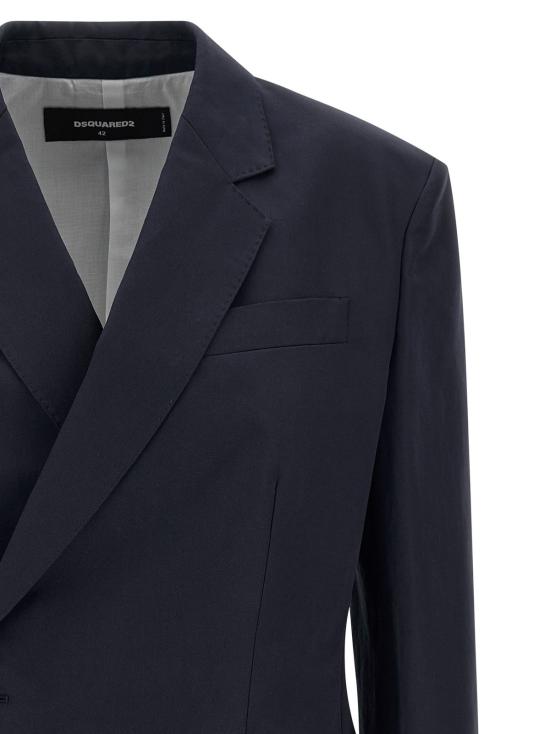  디스퀘어드2 수트 자켓 Dsquared2 Kathy Blazer Blue - DSQUARED2