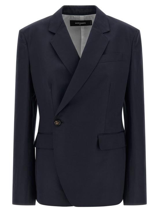  디스퀘어드2 수트 자켓 Dsquared2 Kathy Blazer Blue