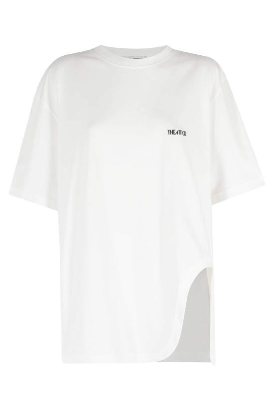  디 아티코 반팔 티셔츠 아티코 티셔츠 흰색