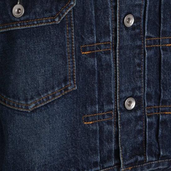  사카이 데님 자켓 Sacai 데님 재킷 블루/카키 - SACAI