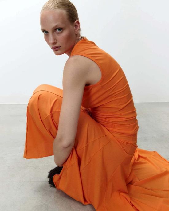  알리지 민소매 티셔츠 알리시 파인 저지 탱크탑