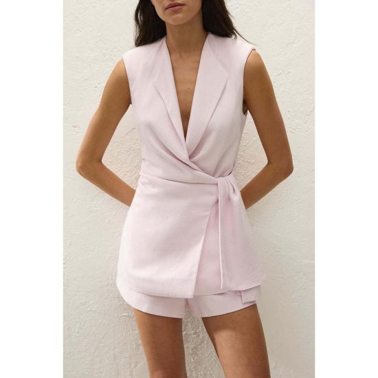  페이스풀더브랜드 베스트 페이스풀 더 브랜드 재거 랩  페일 핑크 - FAITHFULL THE BRAND