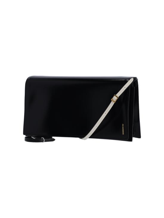 26SS 질샌더 숄더백 J08ZH0099 P9054 001 Black - JIL SANDER